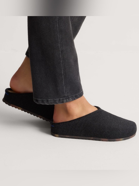 Rothy's Shoes - Rothy’s Casual Clog Merino Wool Soft Black Size 11